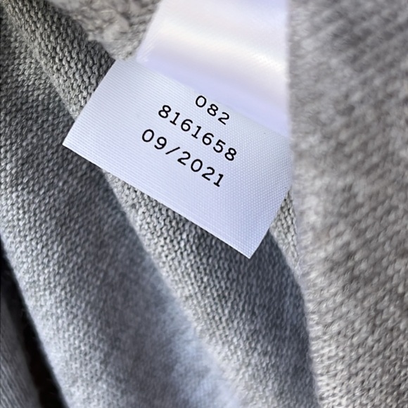 1.State NWT Long Sleeve Oversized Heather Gray Top- Size S - Picture 7 of 9